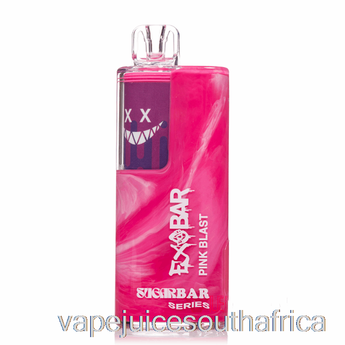 Vape Pods Exobar X Sugar Bar Sb8000 Disposable Pink Blast